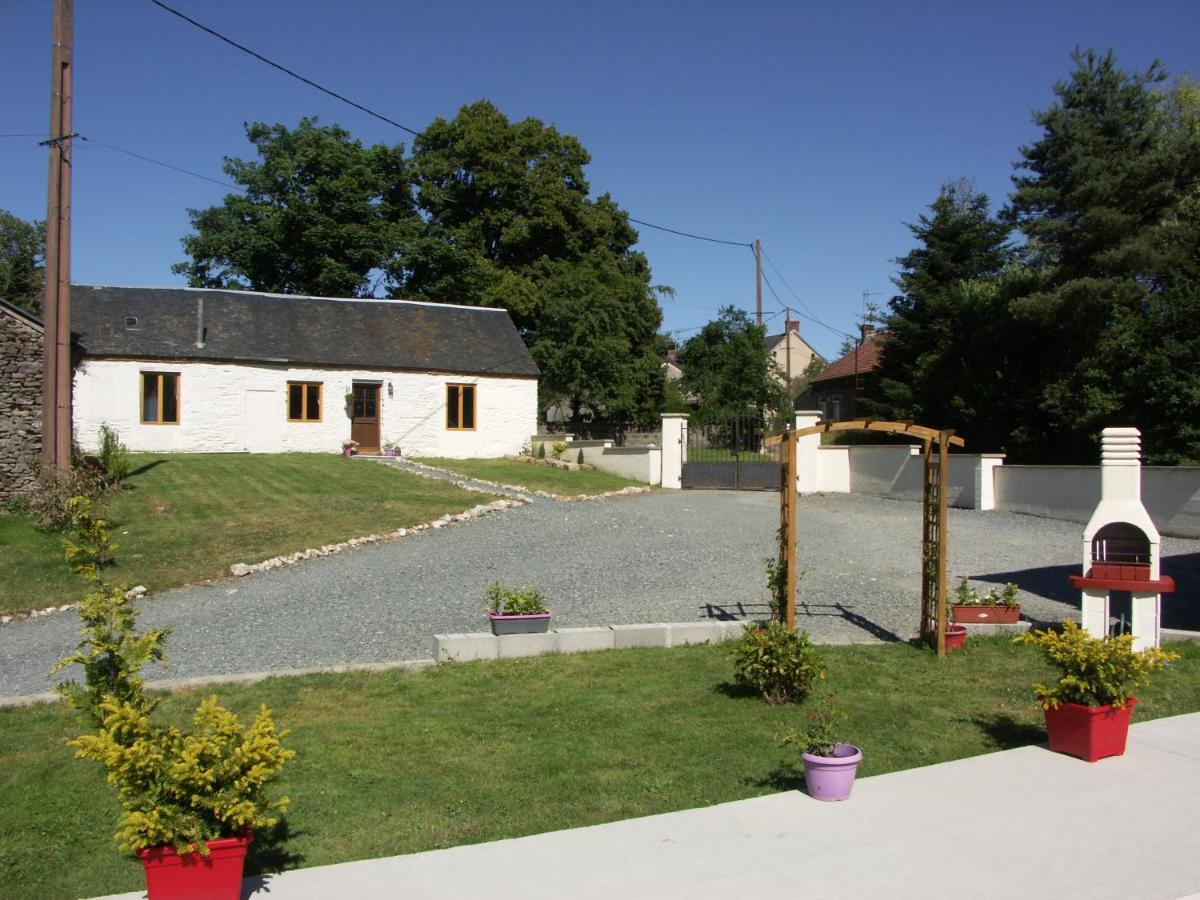 Chalet De Rose Moutier-Malcard Exteriér fotografie